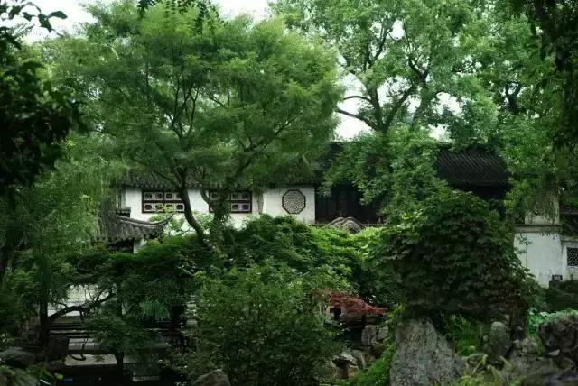 這樣的院子，只有中國(guó)人駕馭得了它！