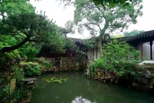 這樣的院子，只有中國(guó)人駕馭得了它！