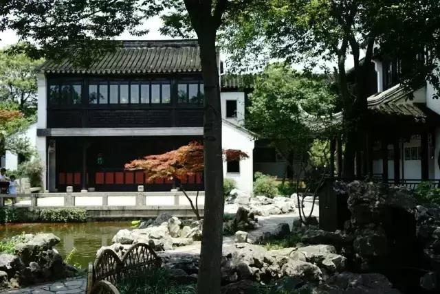 這樣的院子，只有中國(guó)人駕馭得了它！