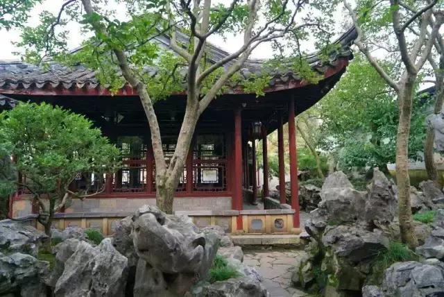 這樣的院子，只有中國(guó)人駕馭得了它！