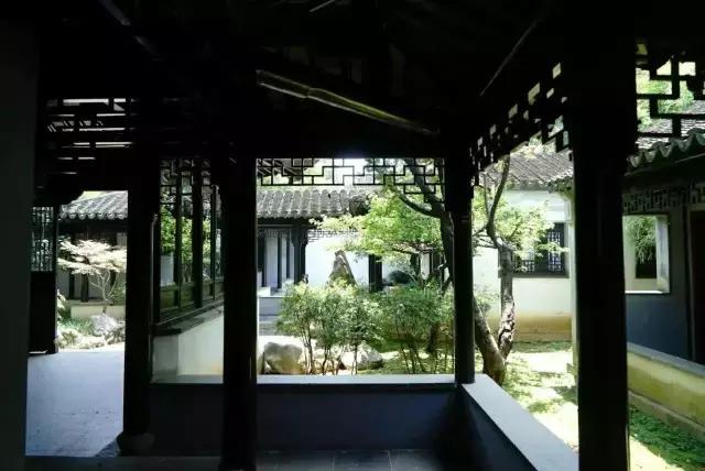 這樣的院子，只有中國(guó)人駕馭得了它！