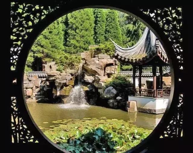 這樣的院子，只有中國(guó)人駕馭得了它！