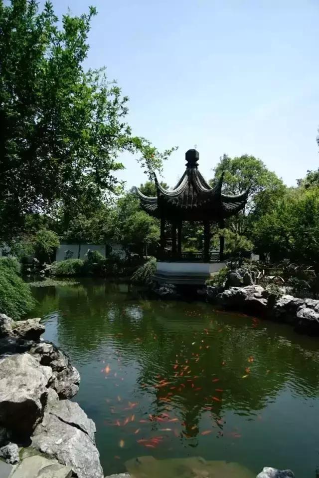 這樣的院子，只有中國(guó)人駕馭得了它！