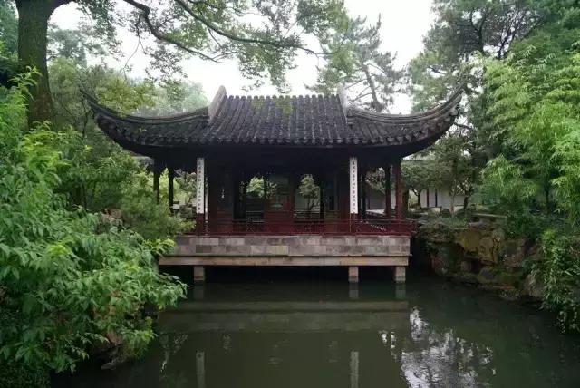 這樣的院子，只有中國(guó)人駕馭得了它！