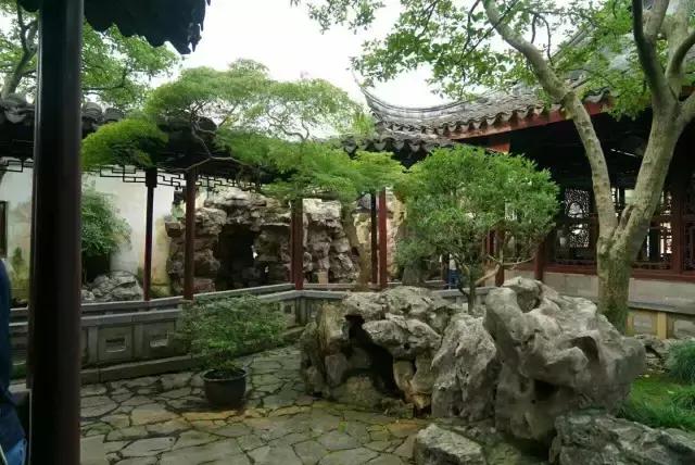 這樣的院子，只有中國(guó)人駕馭得了它！