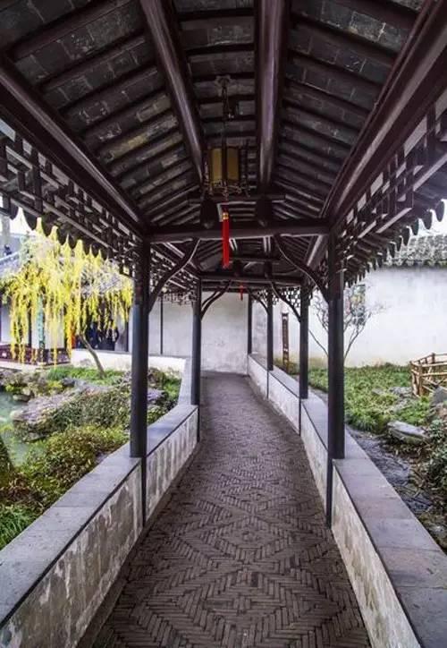 小院回廊，一步一景！