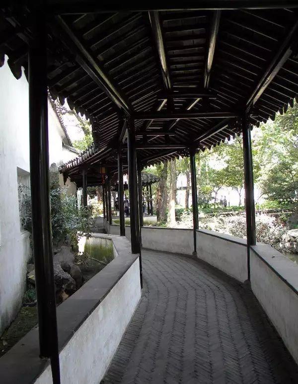 小院回廊，一步一景！