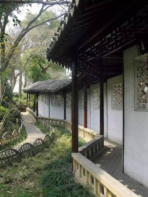 小院回廊，一步一景！
