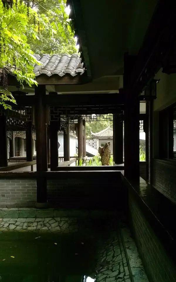 小院回廊，一步一景！