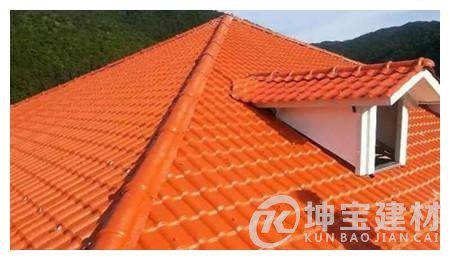 樹脂瓦的壽命和價格全面闡述，看完了然于胸