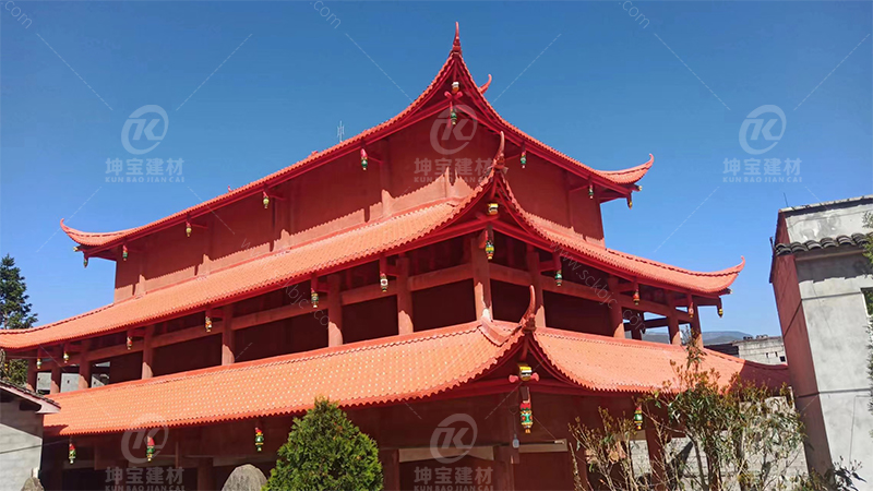 100-200平方房子鋪多少合成樹脂瓦？總費用多少錢？